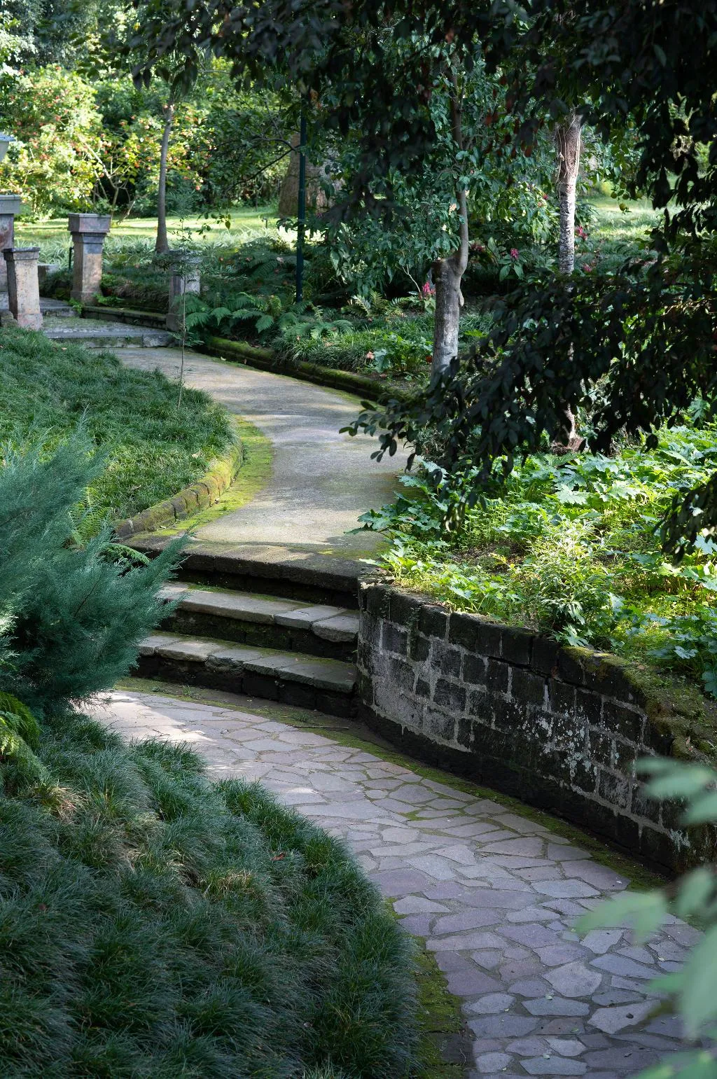 General view, Parco Dei Principi, Naples