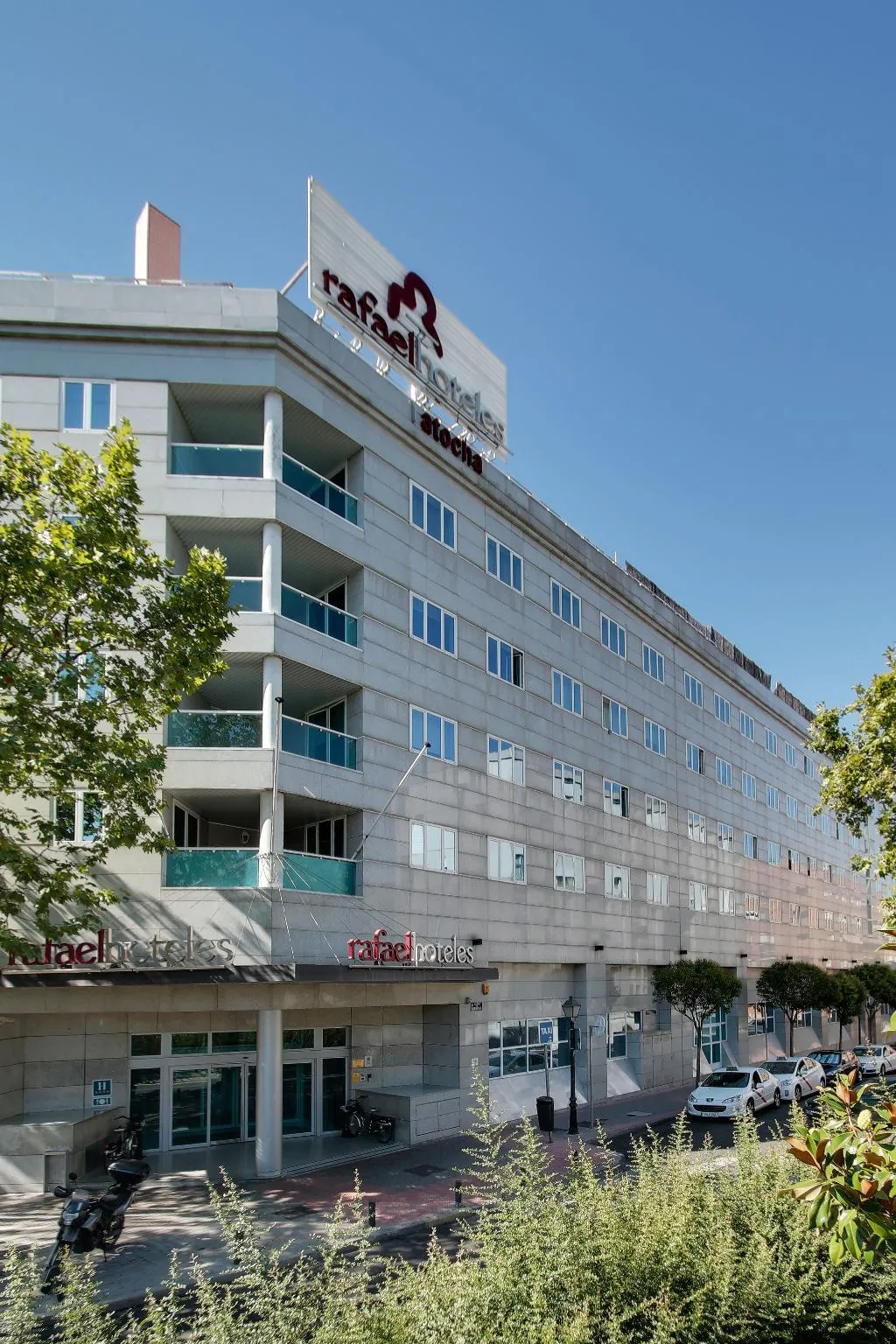 General view, Rafaelhoteles Atocha, Madrid