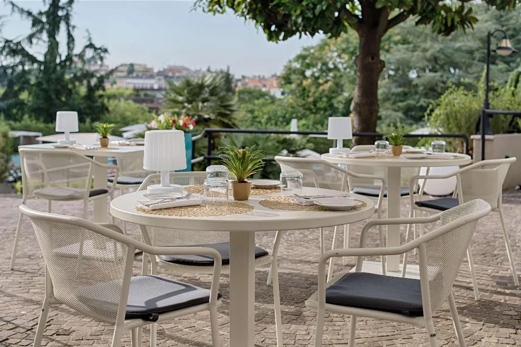 Terrace, NH Roma Villa Carpegna, Rome