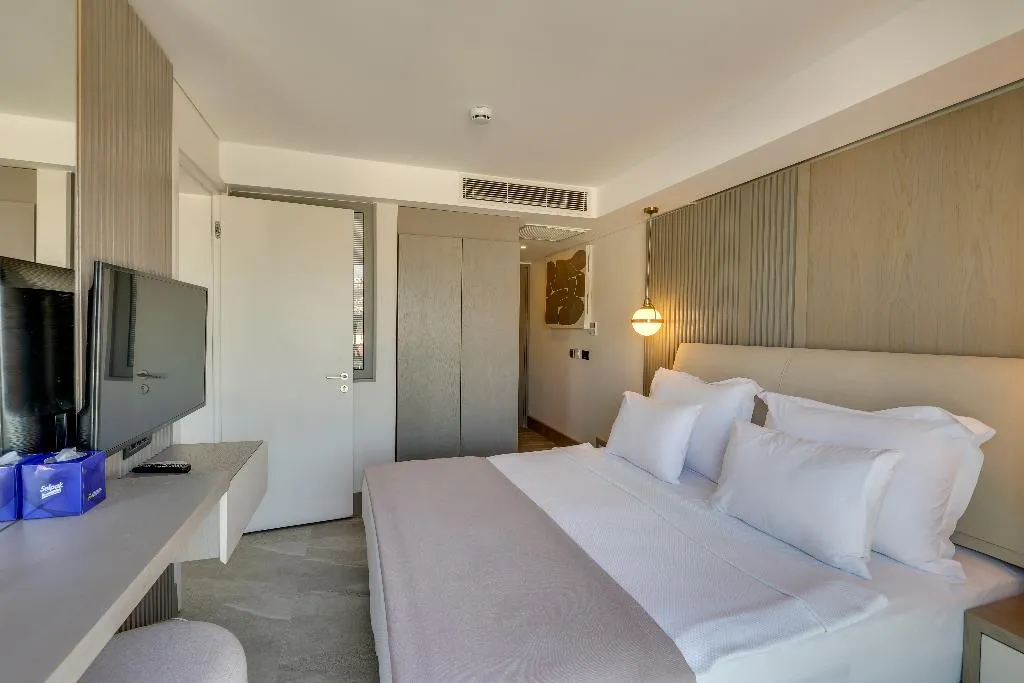 DOUBLE Private external bathroom Room, Astrid Hotel, Bodrum