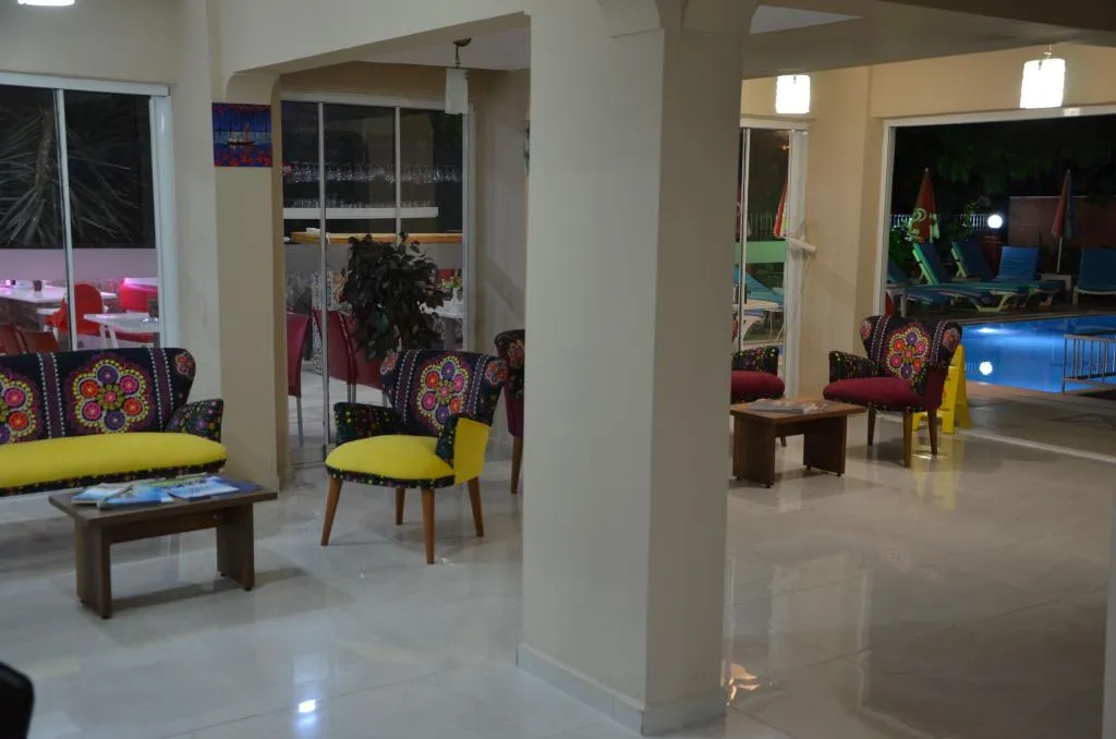 Lobby, Kemal Butik Hotel, Dalaman