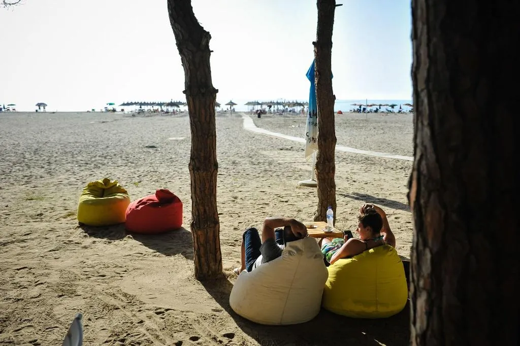 Beach, Sandy Beach Resort, Durres