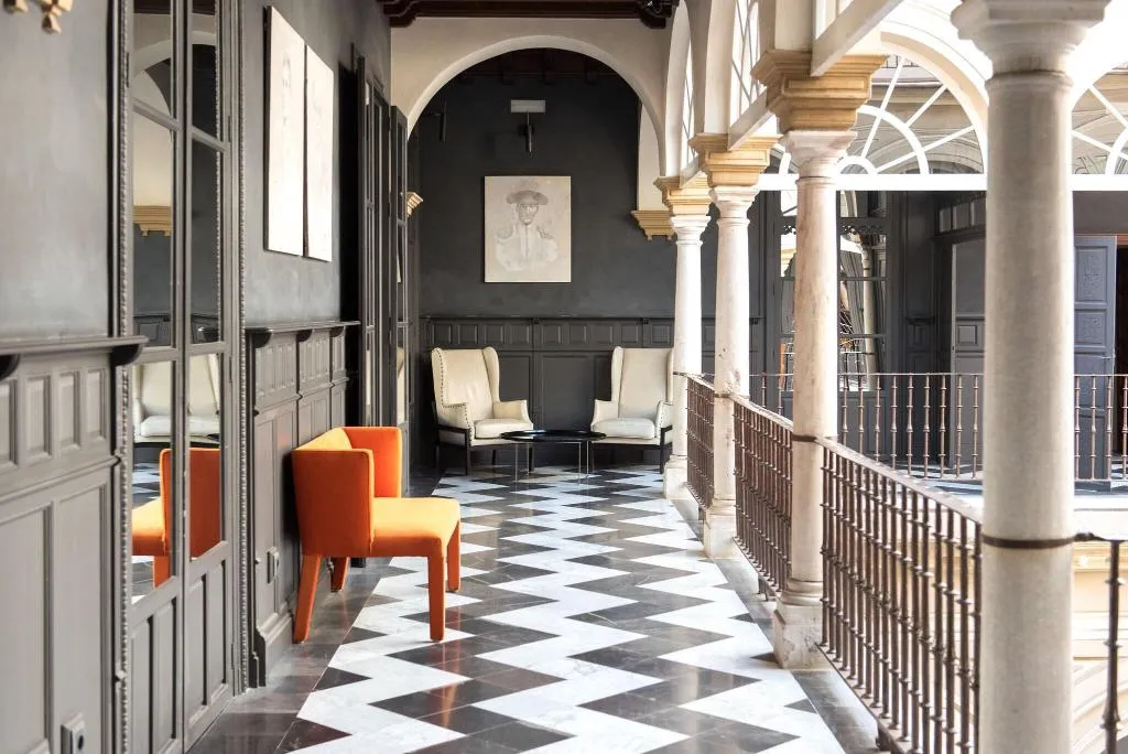 Lobby, CoolRooms Palacio Villapanes 5 GL, Seville