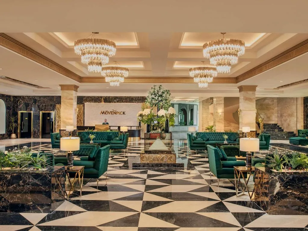 General view, Movenpick Cairo Media City, Cairo