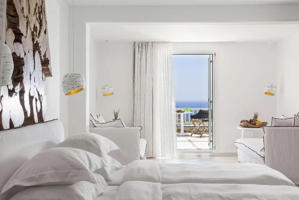 Room, Myconian Villa Collection Preferred Hotels, Mykonos