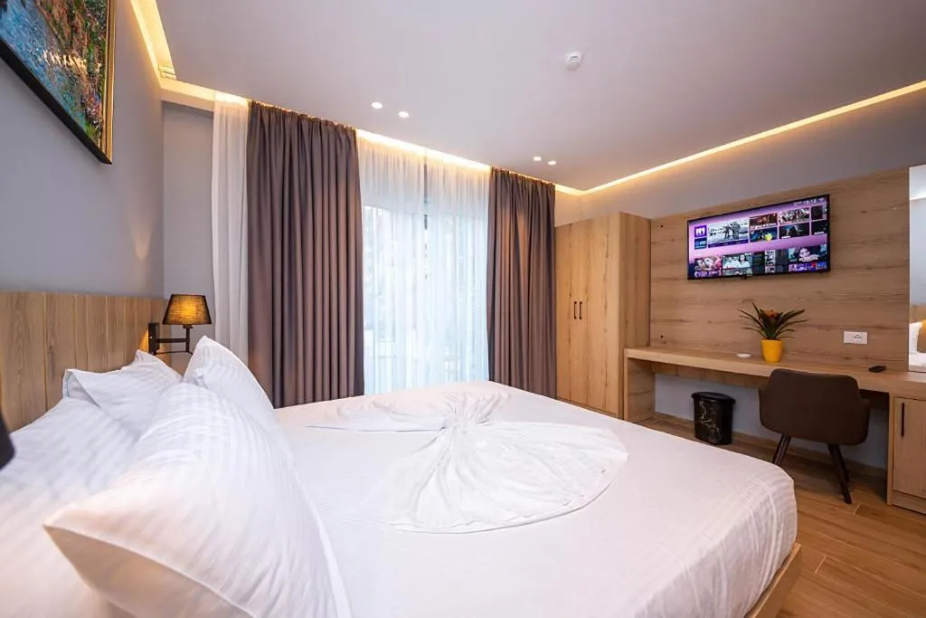 Room, Azure Inn Hotel, Southern Albania