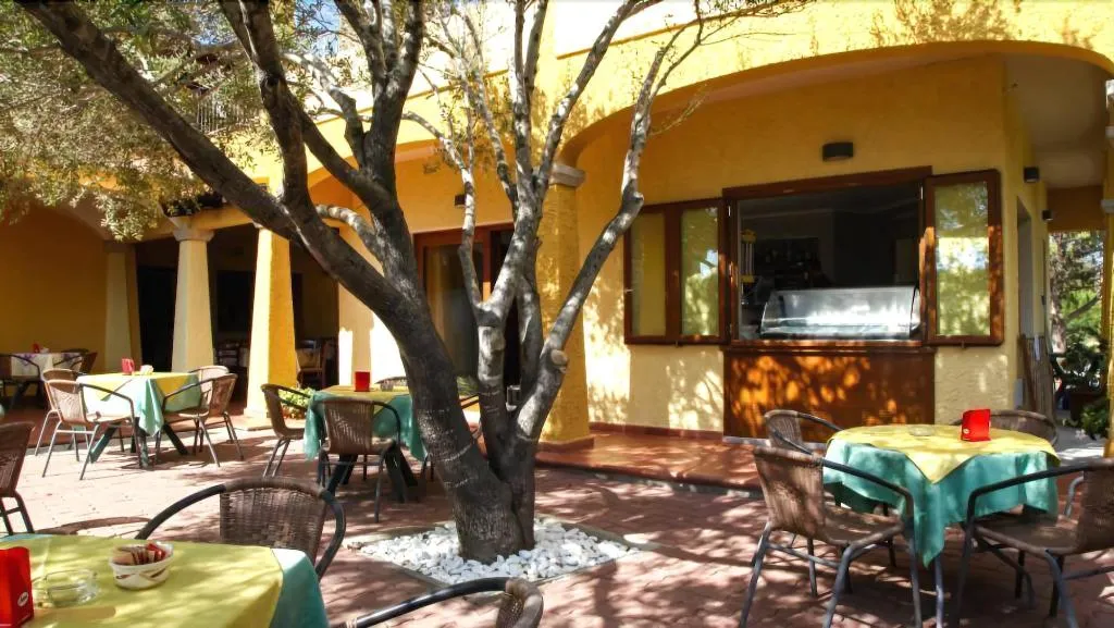 Terrace, Hotel Lu Pitrali, Olbia