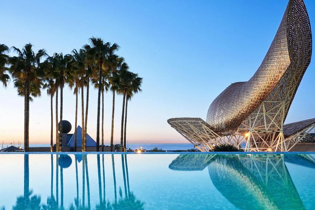 Pool, Hotel Arts, Barcelona