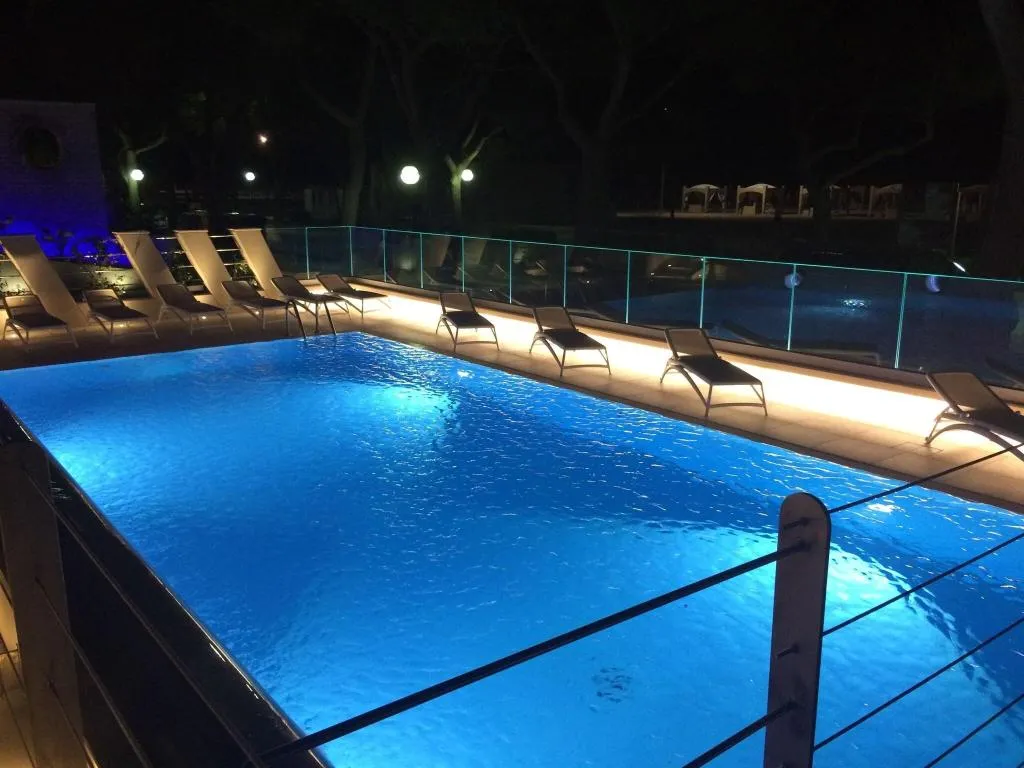 Pool, Grand Hotel Playa, Venice