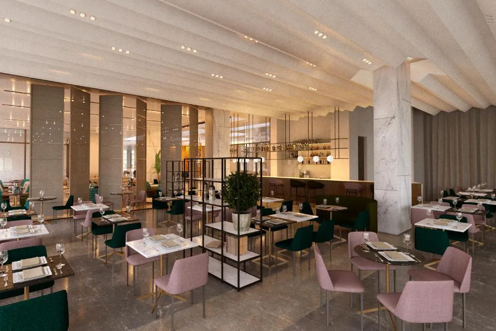 Bar, Hotel Giralda Center, Seville