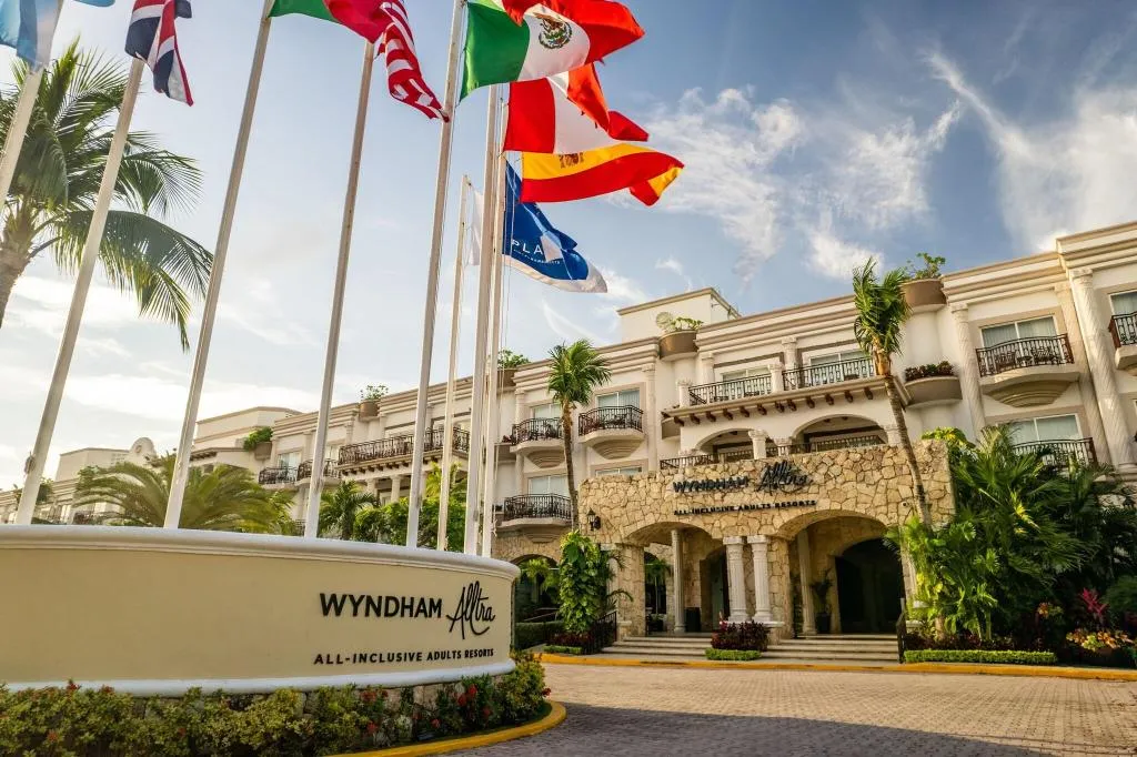 General view, Wyndham Alltra Playa del Carmen Adults Only All In, Playa Del Carmen