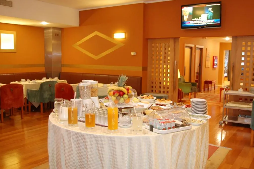 Lobby, Hotel Central Parque, Porto
