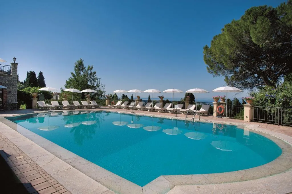 Pool, Grand Hotel Timeo, A Belmond Hotel, Taormina, Taormina