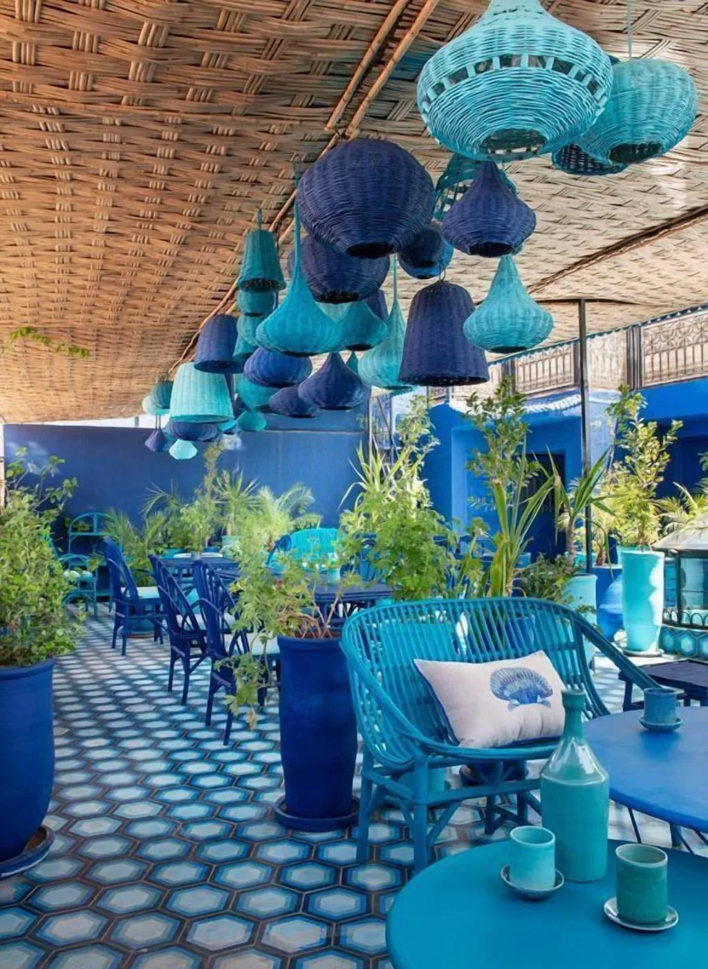 Terrace, Riad Stella Cadente, Marrakech