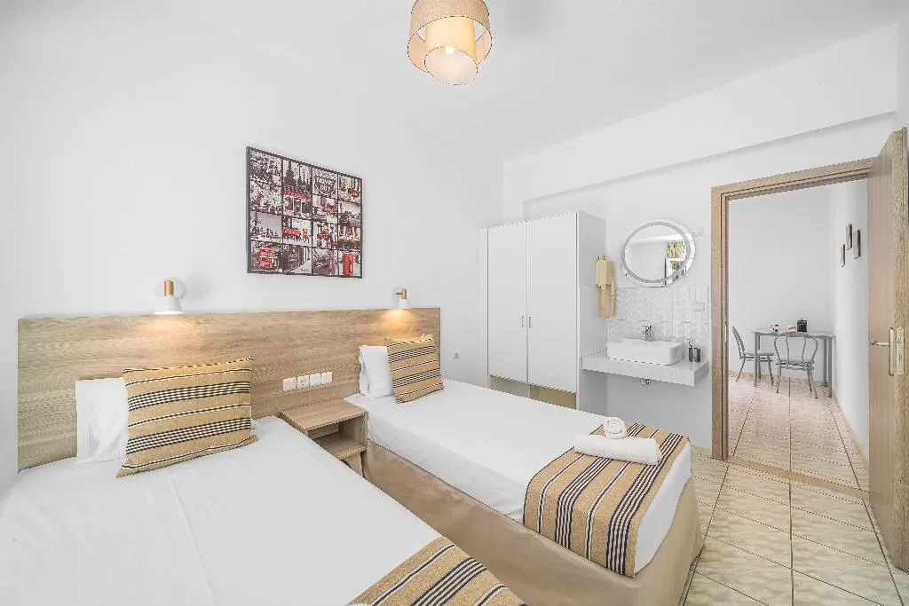 APARTMENT SUPERIOR CAPACITY 2 Room, Happy Days Studios, Crete