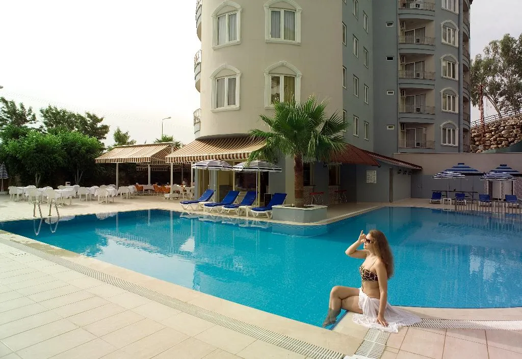 Pool, Holiday Line Beach Hotel Alanya, Antalya