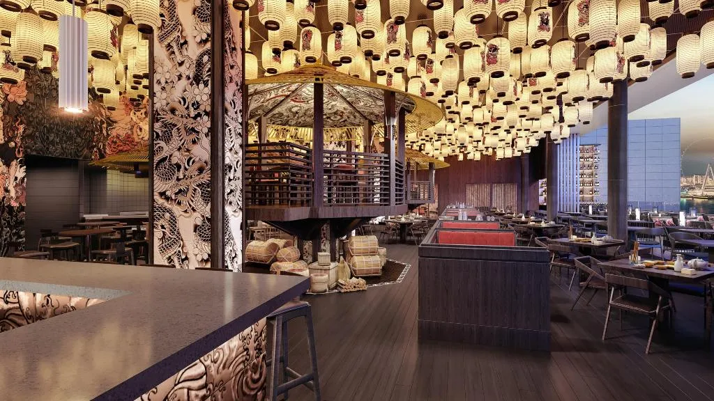Restaurant, Five Luxe Hotel, Dubai