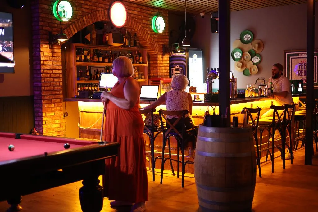 Bar, Smyrna Hotel, Dalaman