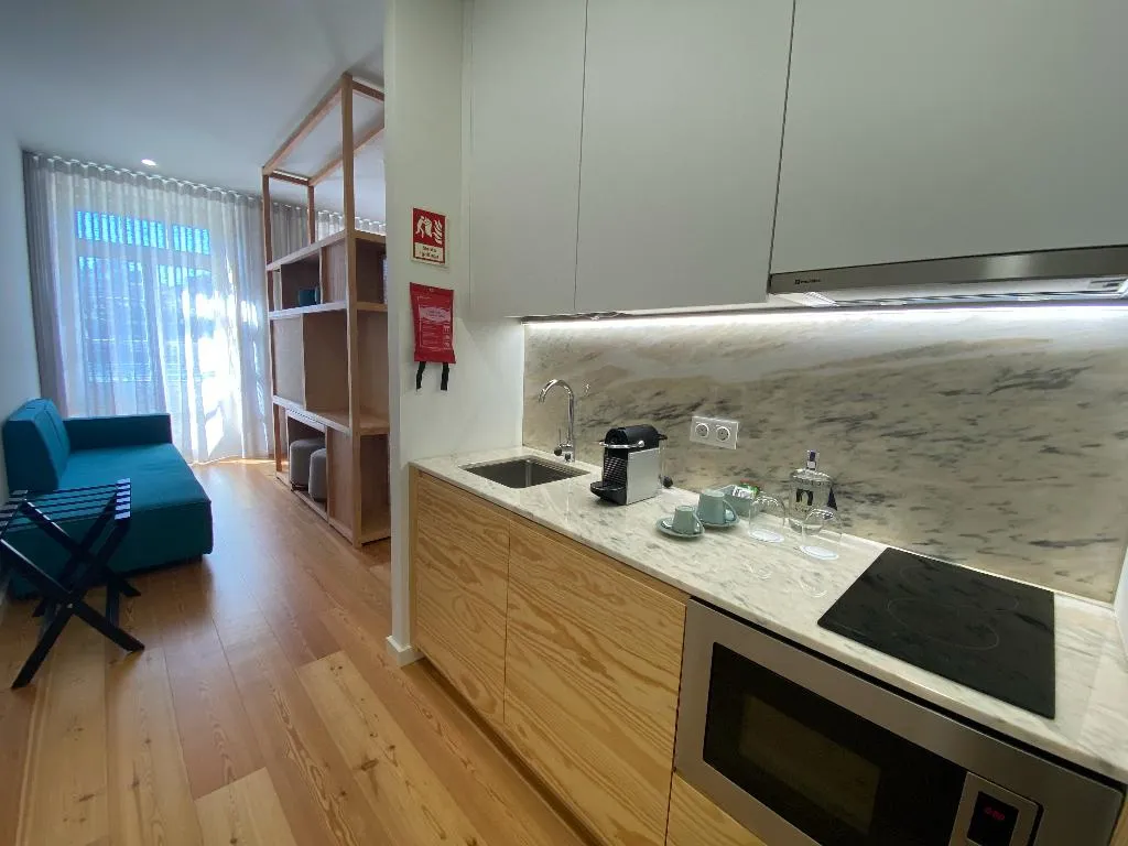 STUDIO ONE BEDROOM WITH VIEWS Room, Porta Nobre Boutique Hotel by Aspasios, Porto