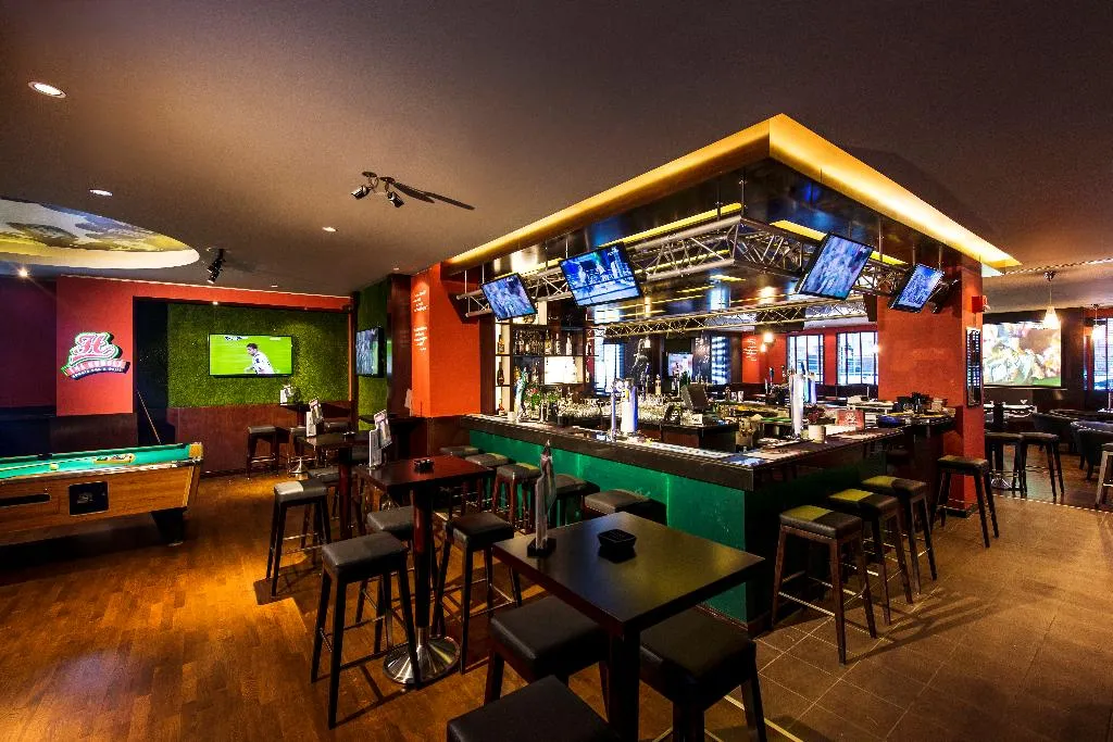 Bar, Citymax Hotel Al Barsha at the Mall, Dubai