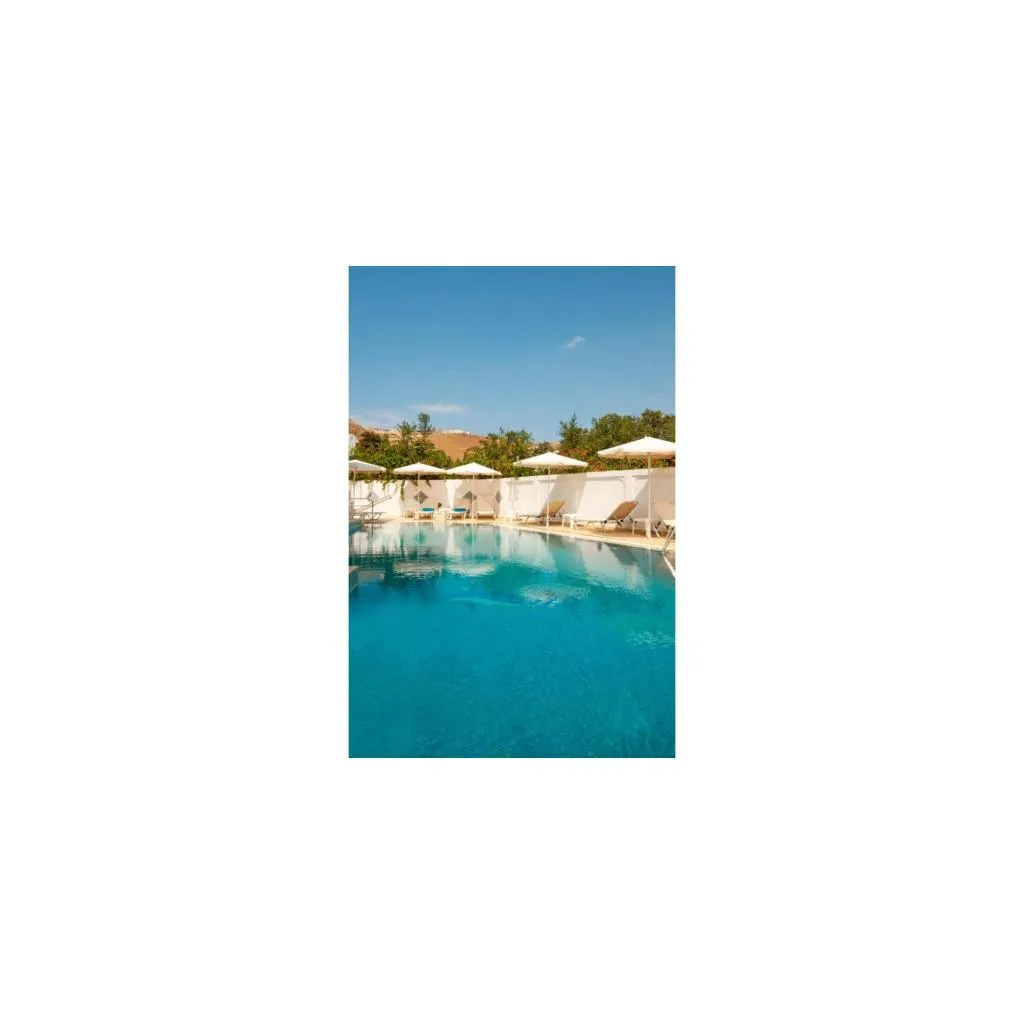 Pool, Hotel Glaros, Santorini