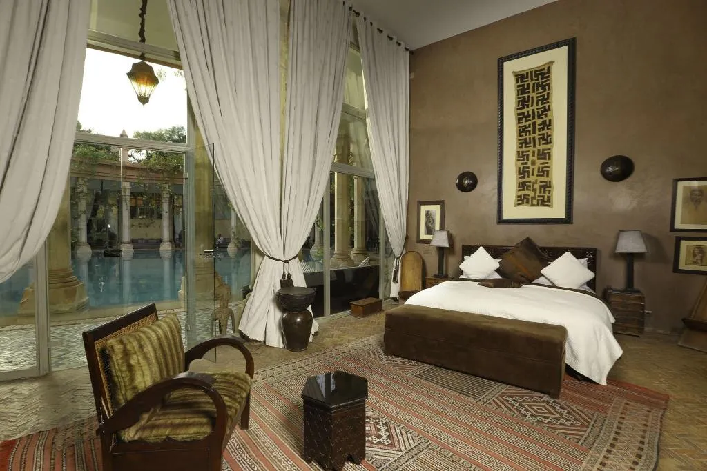 Room, Palais Rhoul, Marrakech