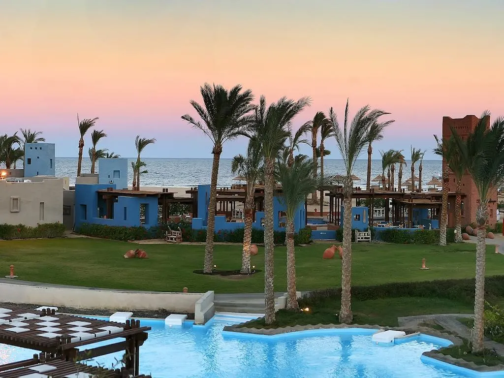 General view, Siva Port Ghalib, Red Sea Riviera