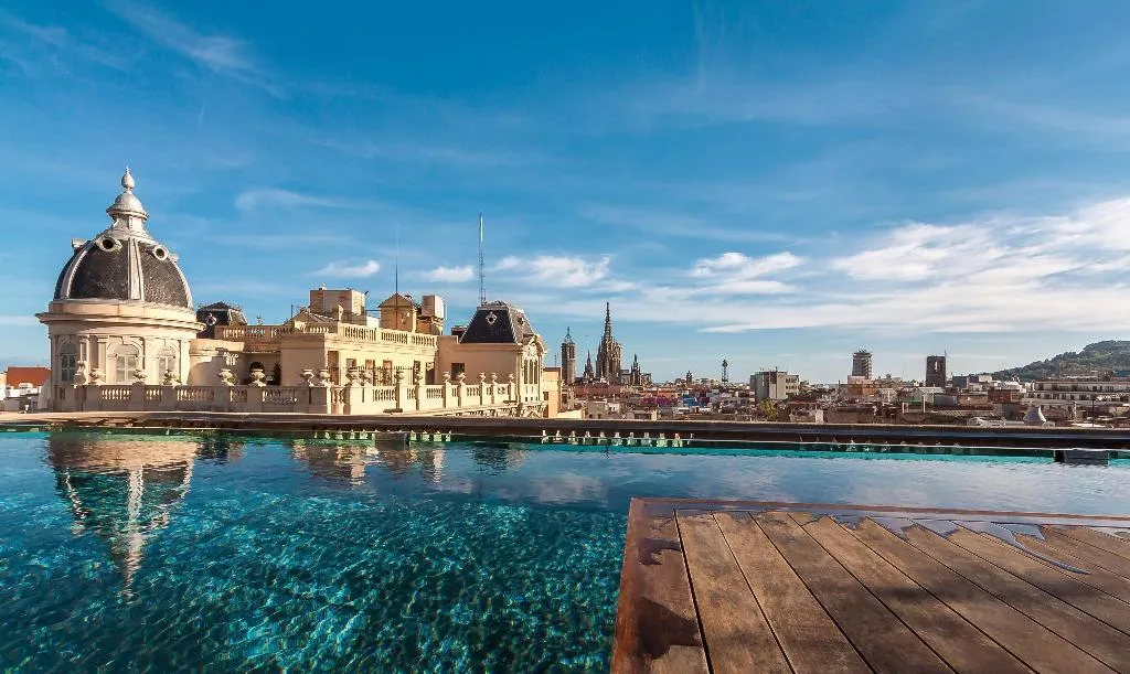 General view, Ohla Barcelona, Barcelona