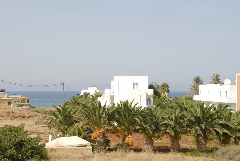General view, Sunshine Apartments Garden, Crete