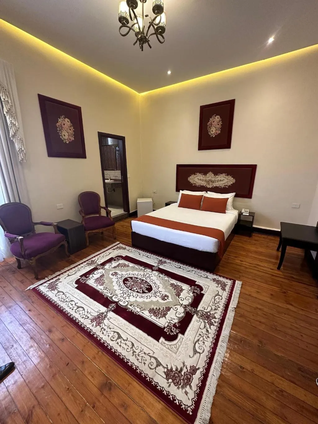 Room, Victoria Cairo Hotel, Cairo