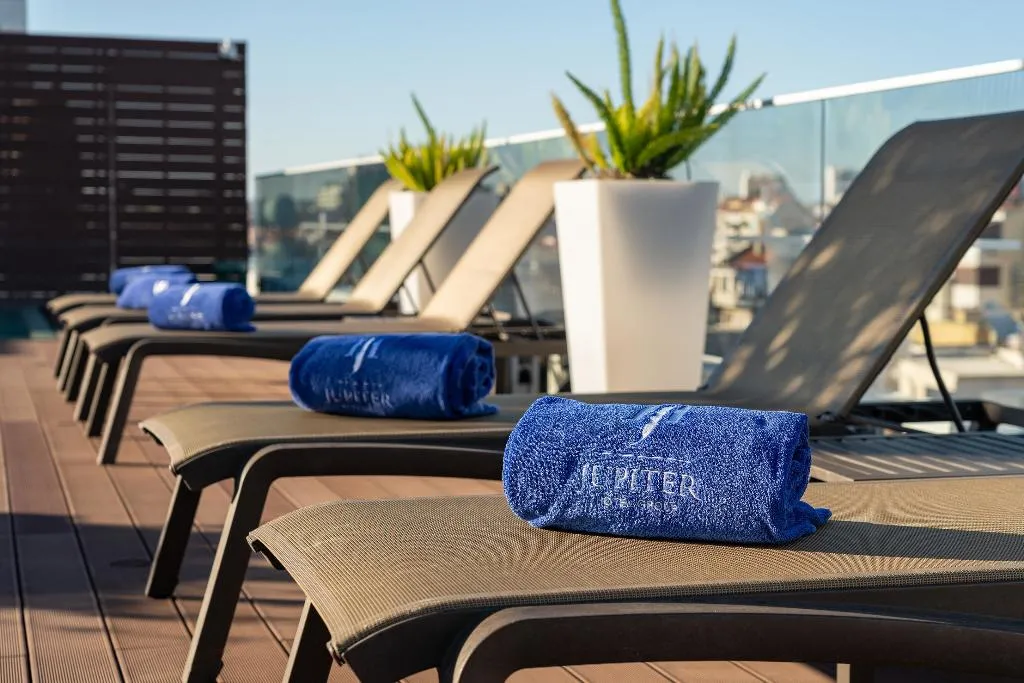 Pool, Jupiter Lisboa Hotel – Rooftop & Spa, Lisbon