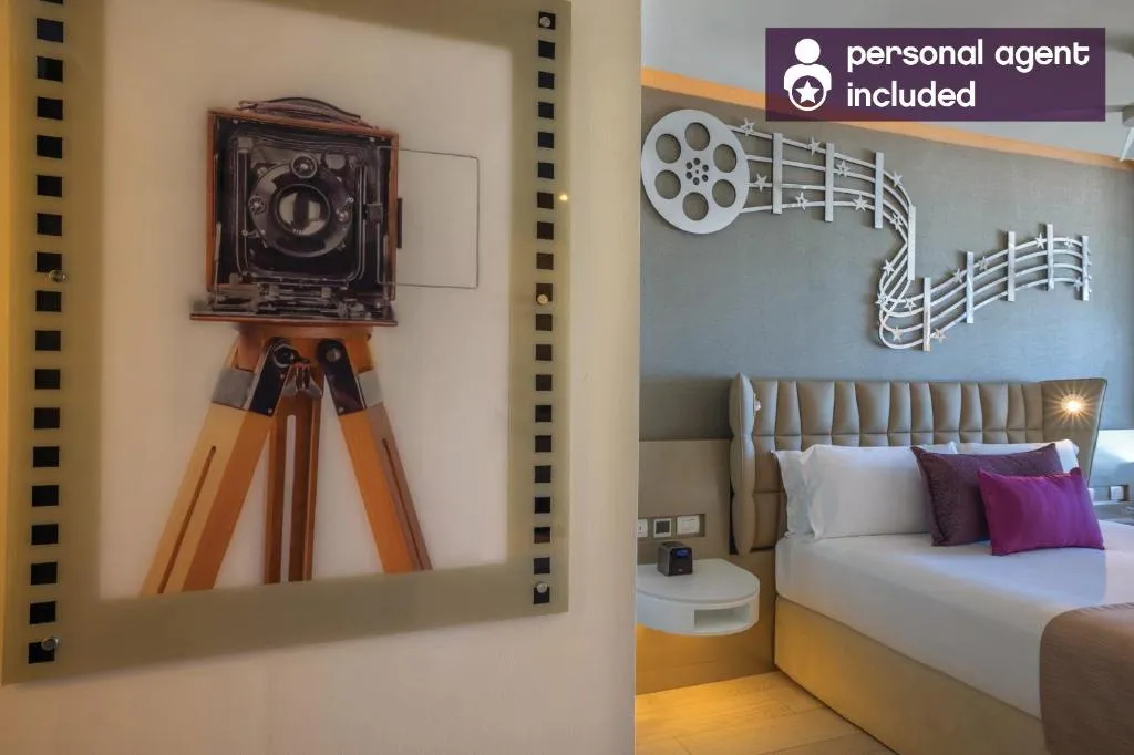 JUNIOR SUITE OCEAN VIEW Room, Planet Hollywood Adult Scene - All-Inclusive Resor, Cancun Area