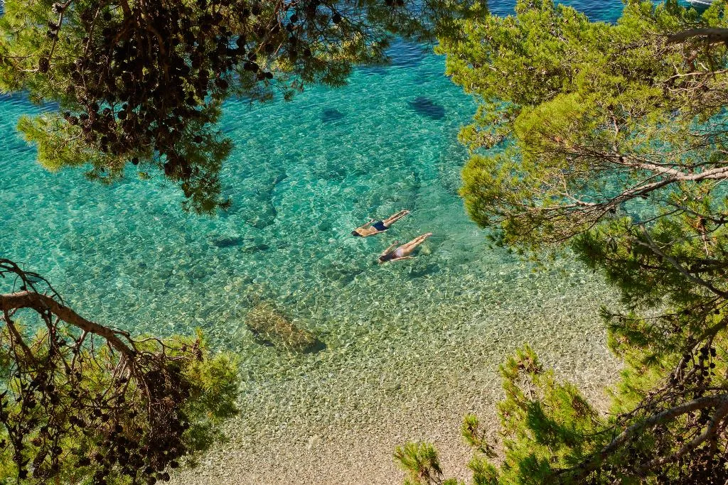 Beach, Bluesun Hotel Borak, Split