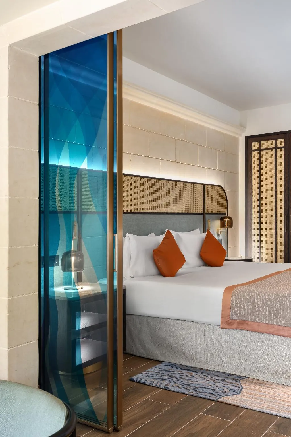 FAMILY ROOM POOL VIEW Room, Kempinski Hotel San Lawrenz, Gozo