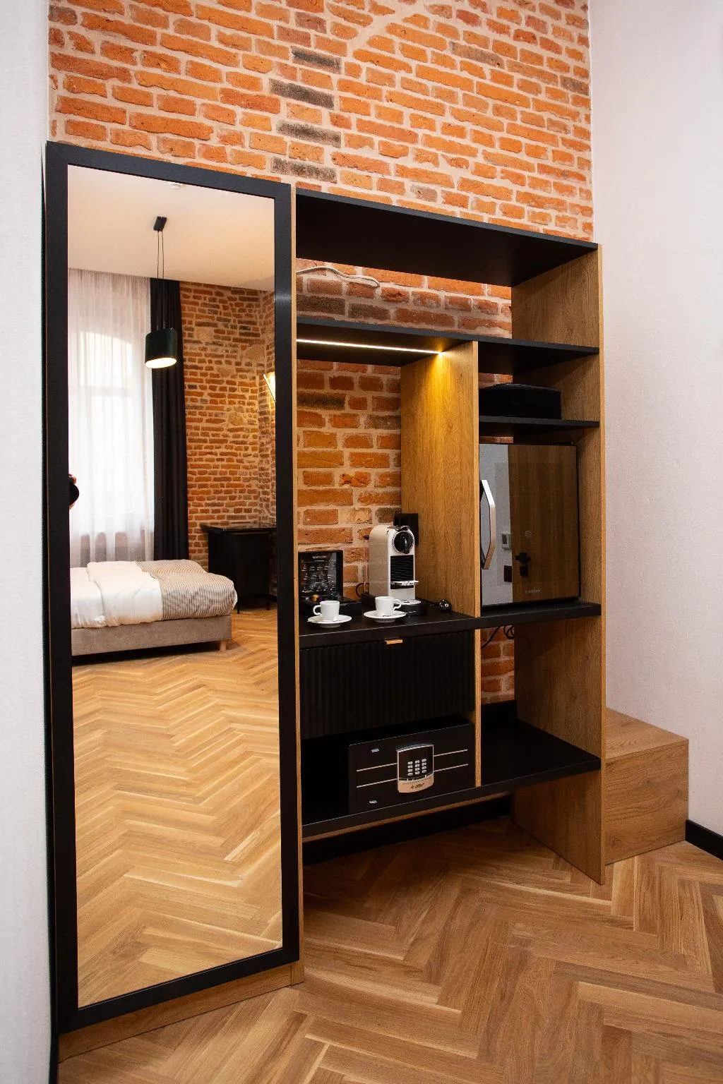 TWIN DELUXE Room, Hotel Teatr, Krakow