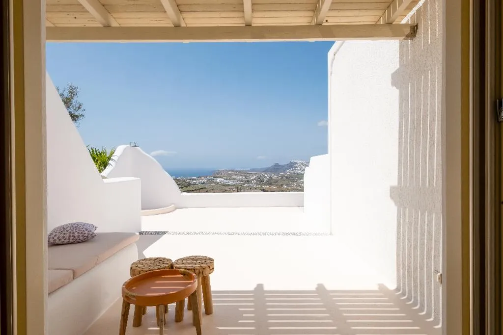 General view, White Orchid Villa, Santorini