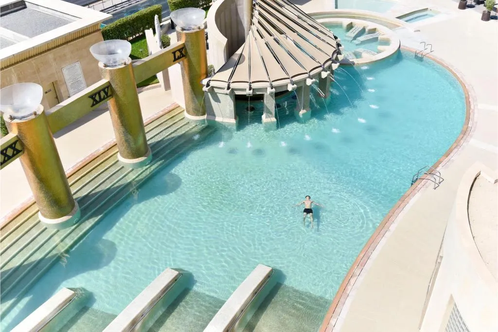 Pool, Raffles Dubai, Dubai