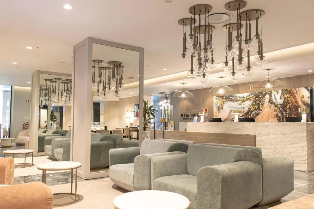 Lobby, Masa Hotel Campo Grande, Lisbon