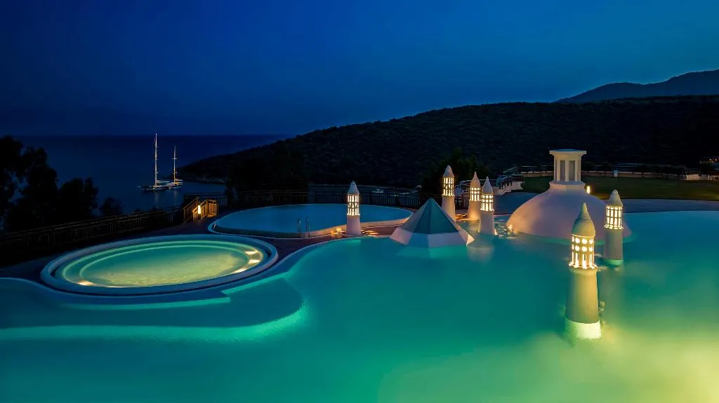 Pool, Kempinski Barbaros Bay Bodrum, Bodrum