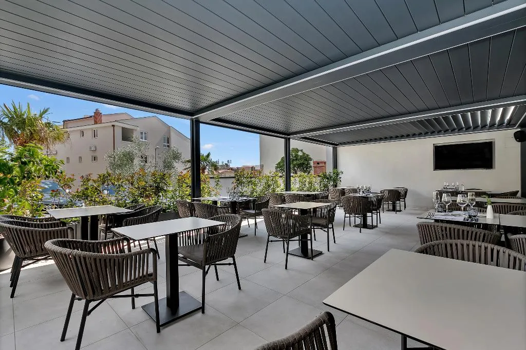 Terrace, Boutique hotel NOEMIA, Split