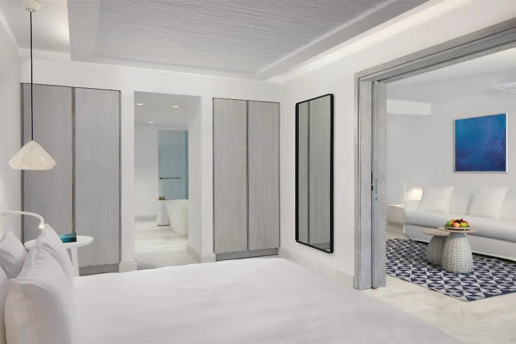 SUITE TWO BEDROOMS Room, Mykonos Riviera Hotel & Spa, Mykonos