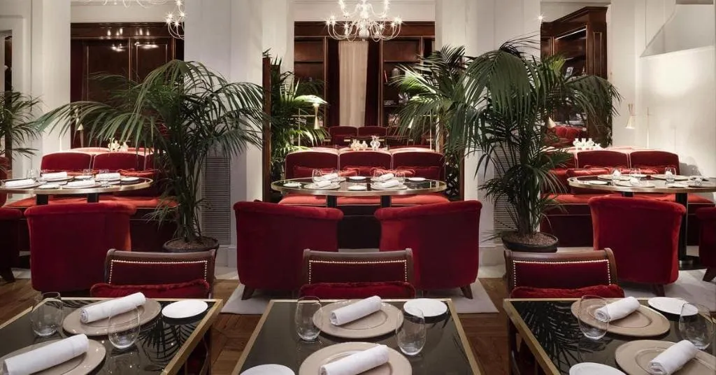 Restaurant, Villa Agrippina Gran Meliá, Rome