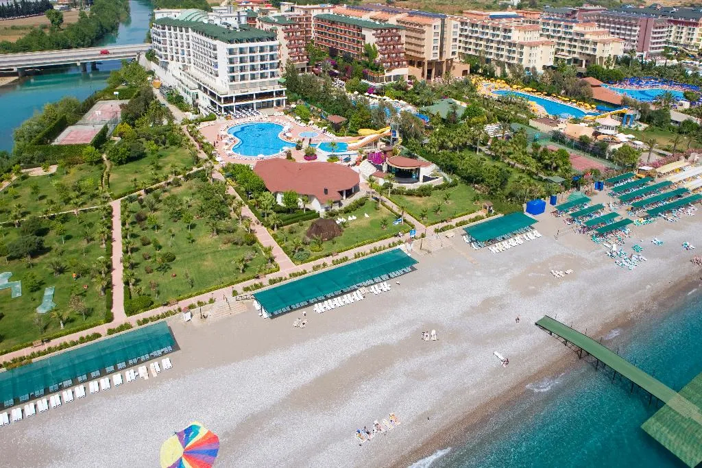 General view, Perre Delta Hotel, Antalya