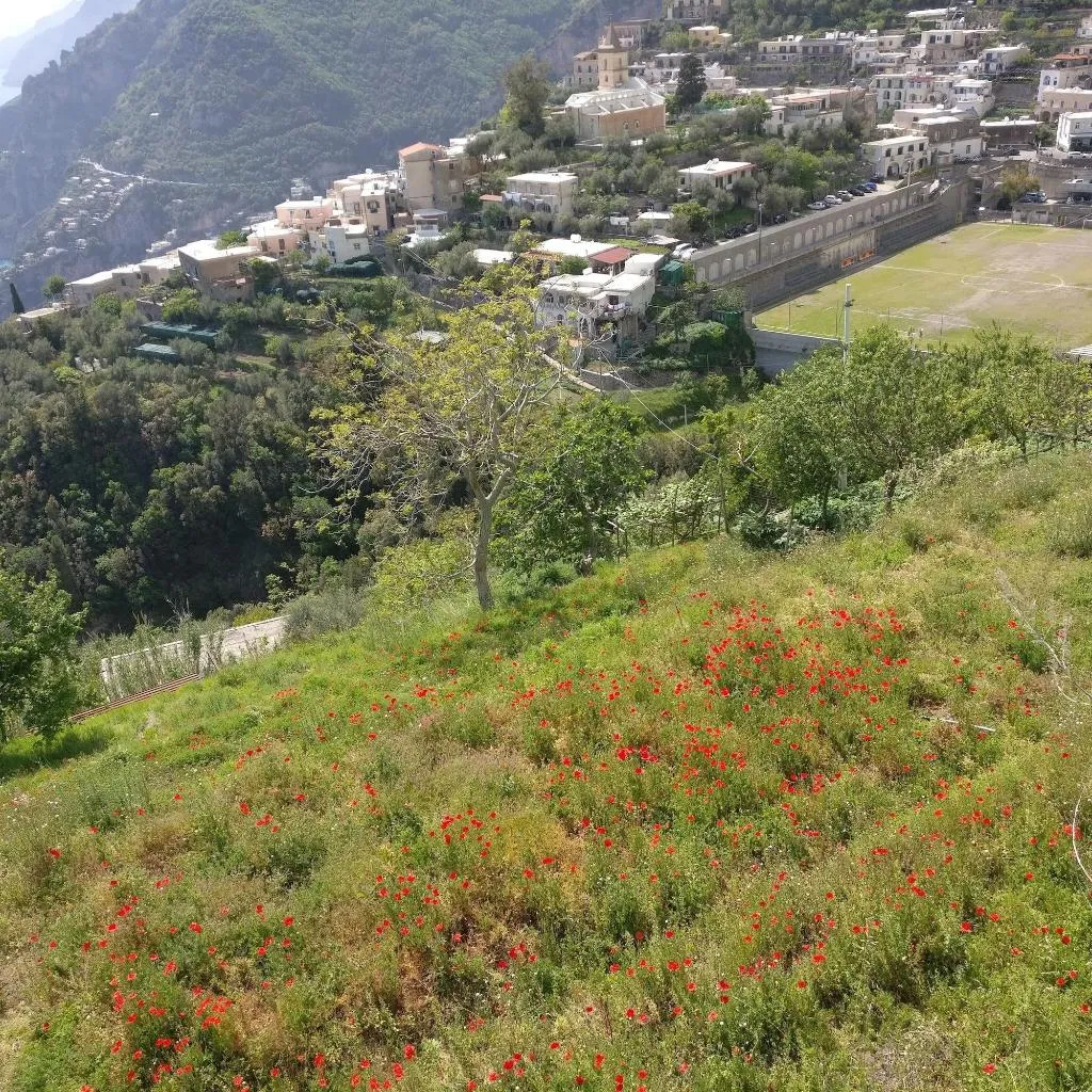 General view, Il Pertuso, Naples