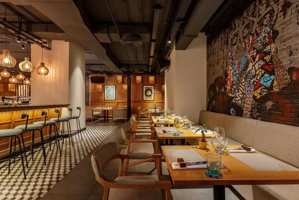Restaurant, Sheraton Cairo Hotel Towers And Casino, Cairo