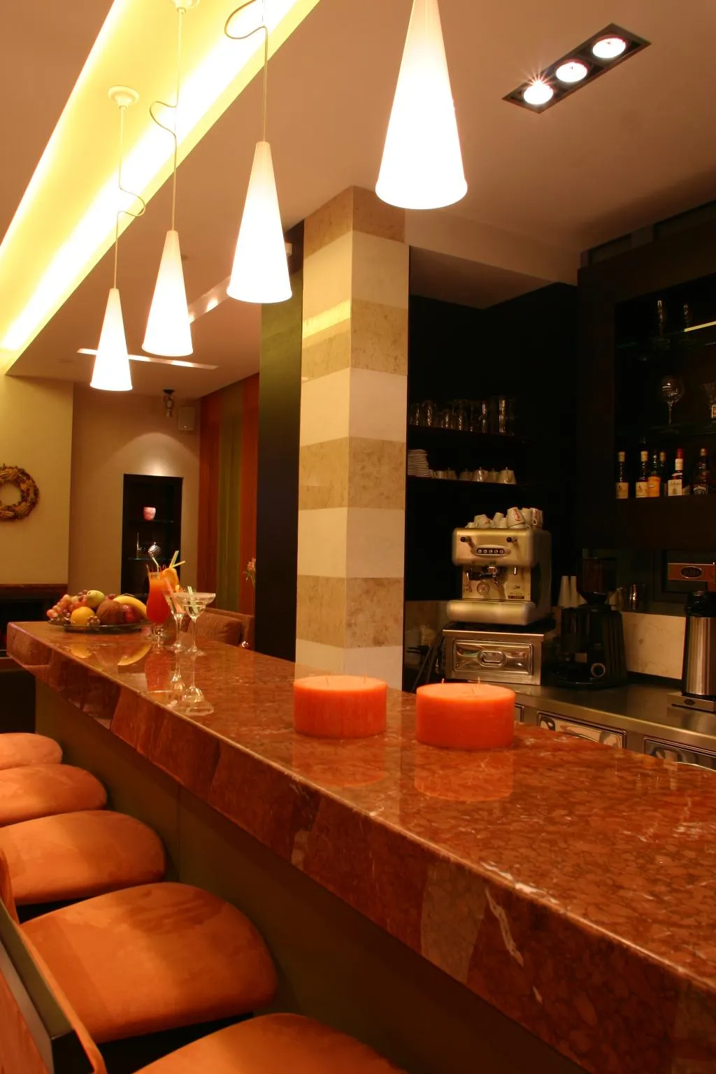 Bar, Alexandros Boutique Hotel, Kalamata