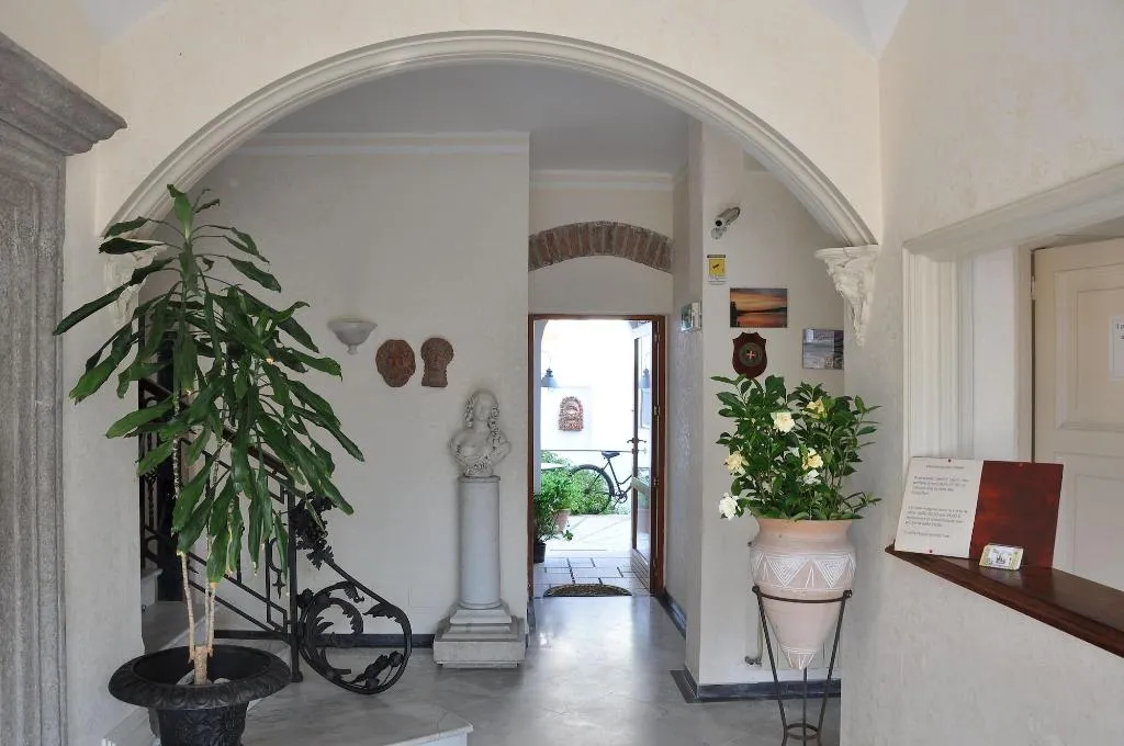 Lobby, Hotel Donato, Catania