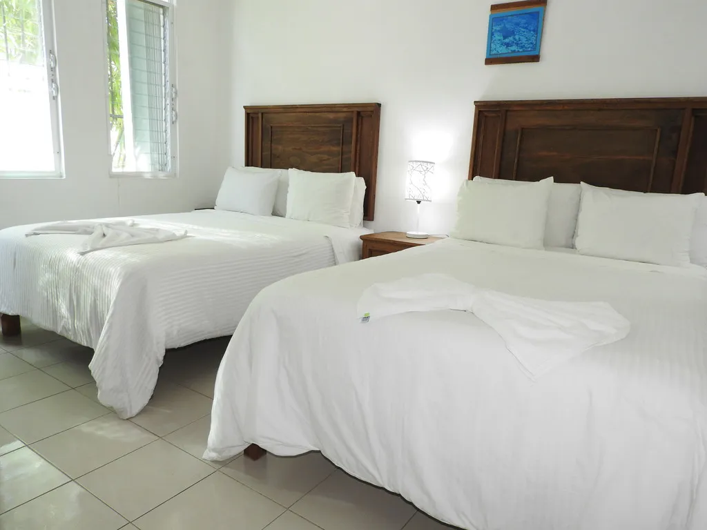 FAMILY ROOM TWO BEDS Room, Casaejido, Playa Del Carmen