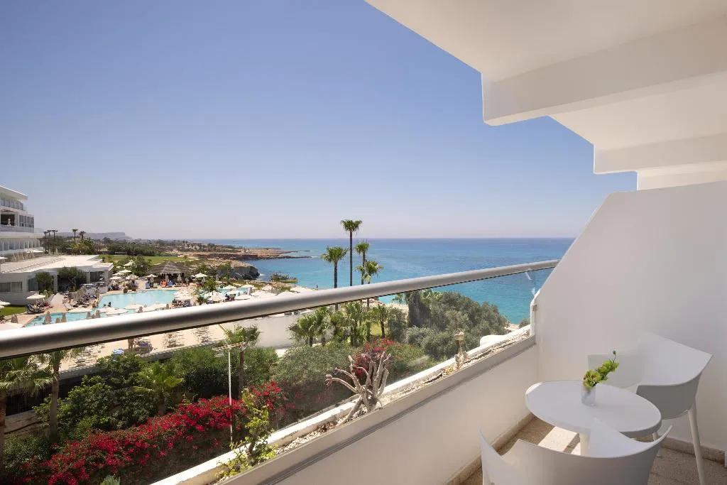 Double or Twin SIDE SEA VIEW Room, Grecian Sands, Cyprus