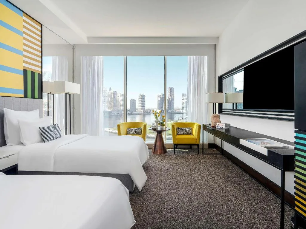 Room, Pullman Dubai Downtown, Dubai